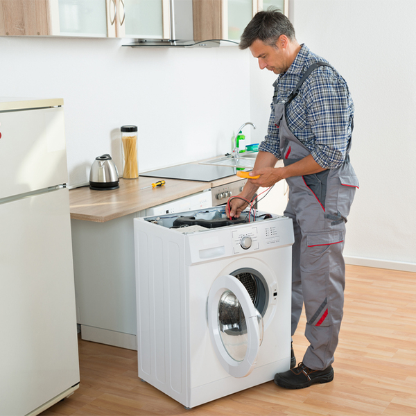 what types of washers do you specialize in repairing in Holding